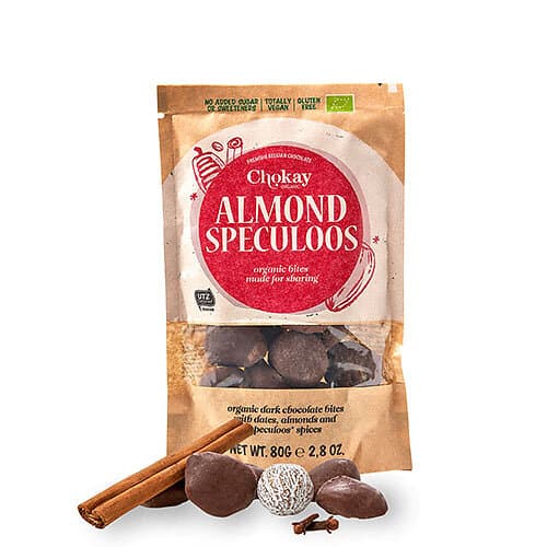 Chokay Snack bite Mandel Speculoos Ø 80g