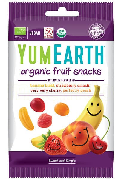 YumEarth Vingummi Fruktsmak EKO 50g