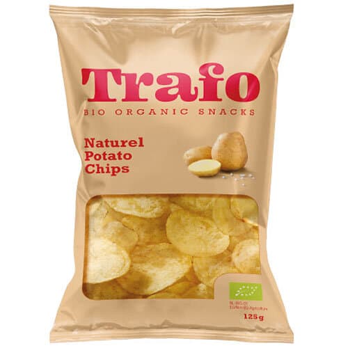 Trafo Potatischips med salt EKO 125g