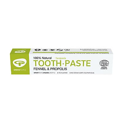 Green People Toothpaste Fänkål & Propolis 50ml