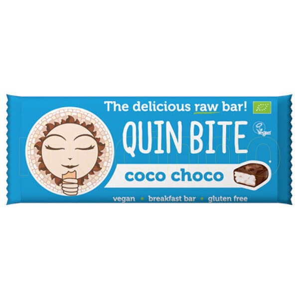 Quin Bite Kokos Choko Bar 30g