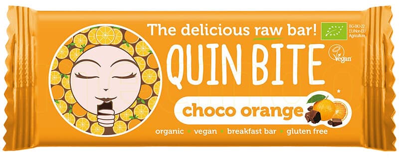 Quin Bite Choco Orange Eko 30g