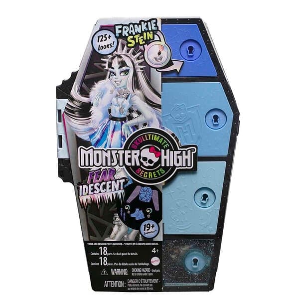 Monster High Skulltimates Secrets Frankie Stein