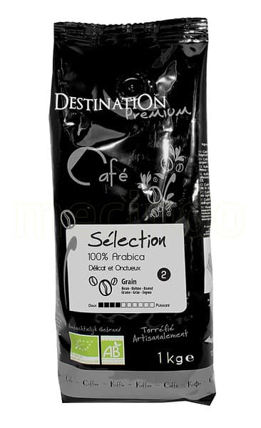 Destination Kaffebönor 100% Arabica EKO 1 Kg