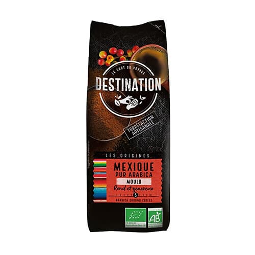 Destination Kaffe Mexico Chiapas Malt Eko 250g