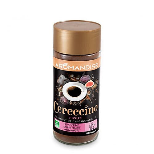 Aromandise Cereccino Figen Snabbkaffeersättning 100g