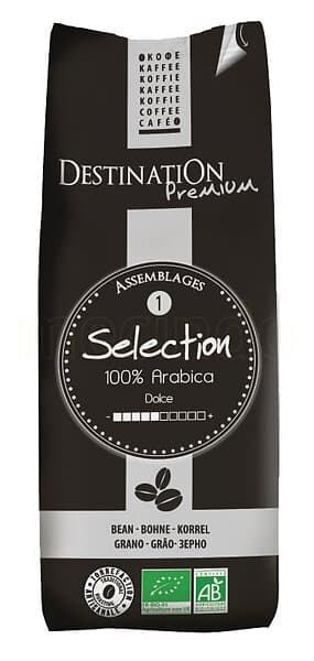 Destination Premium Kaffebönor 100% Arabica Eko 250g