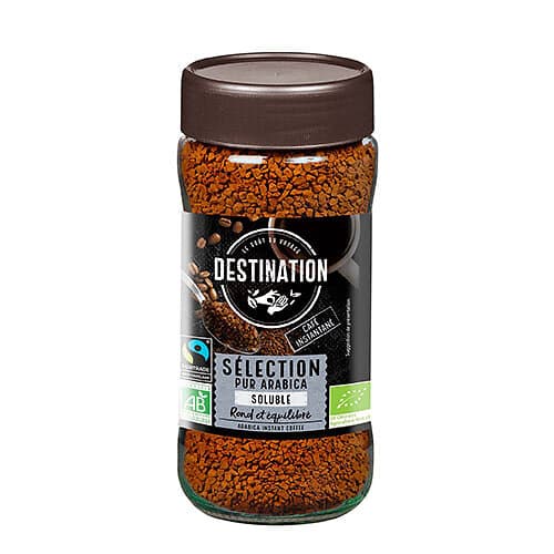 Destination Snabbkaffe 100% Arabica EKO 100g