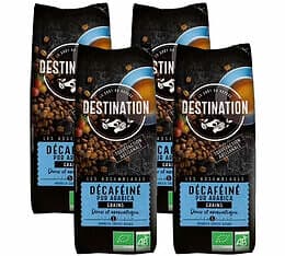 Destination Premium Kaffe Deca Caffeine Free Eko 250g