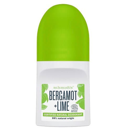 Schmidt's Roll-on Deodorant Bergamot & Lime 1 Stk