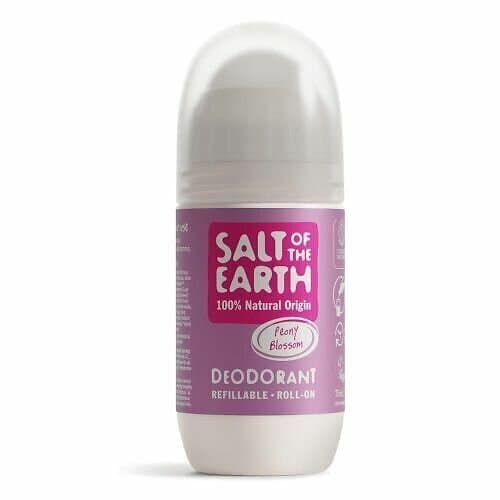 Salt Of The Earth Roll-On Deo Peony Blossom 75ml