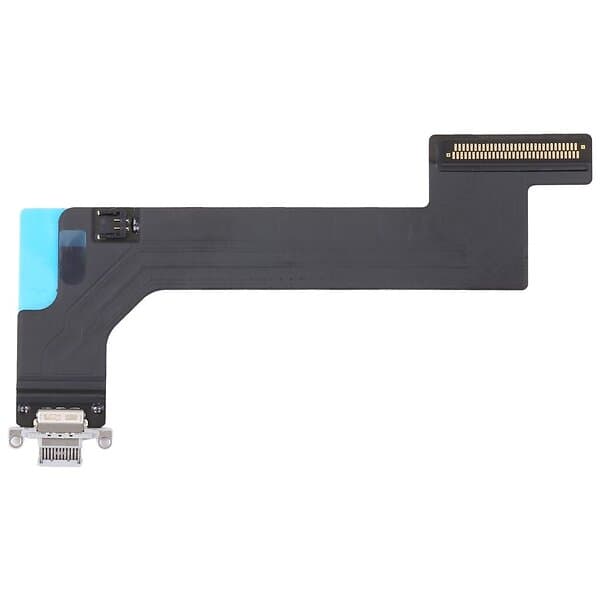 iPad 2022 A2696 WIFI Edition laddningsport Flexkabel, Vit