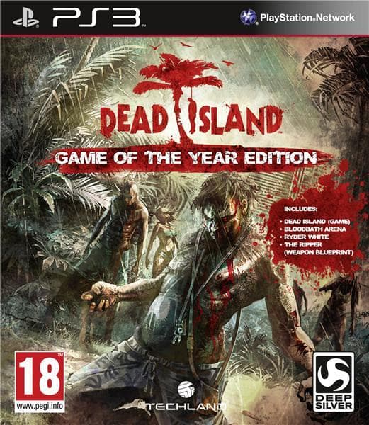 Dead Island - Game of the Year Edition (PS3)