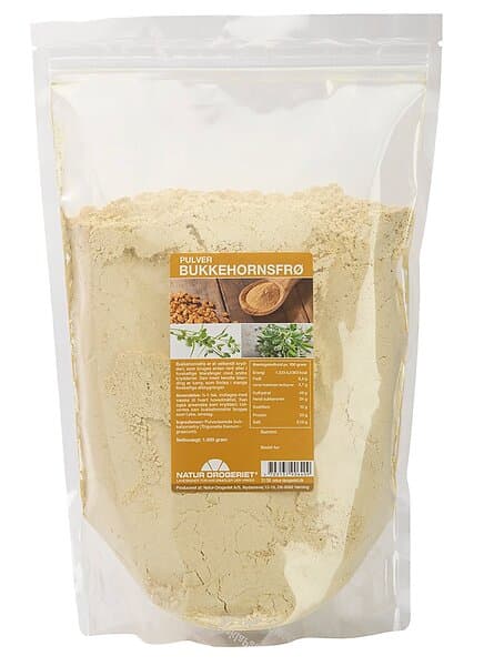 Natur Drogeriet - Bockhornsklöver Frö Pulver 1 Kg