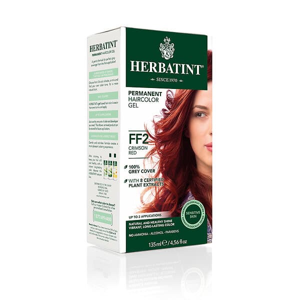 Herbatint FF2 hårfärg Crimson Red 150ml