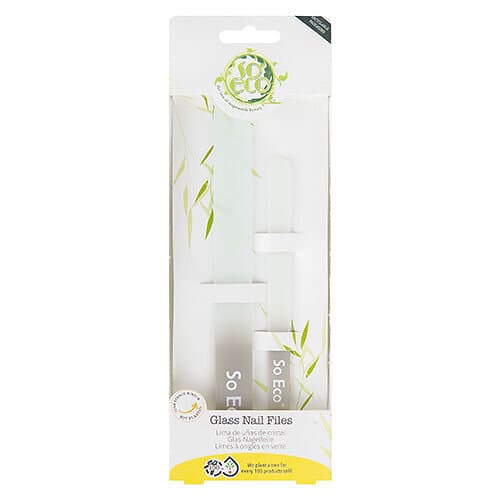 So Eco Glass Nail Files 2 Pack