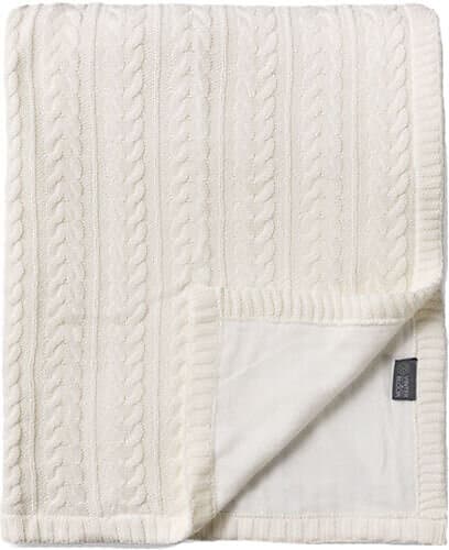 Vinter & Bloom Cotton Cuddly EKO Teppe, Warm White