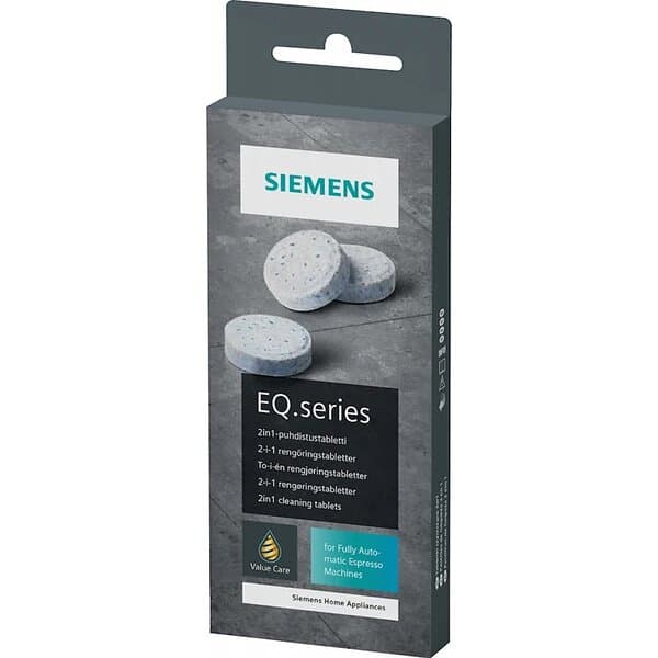 Siemens EQ.series rengöringstabletter för kaffemaskin. 10 st