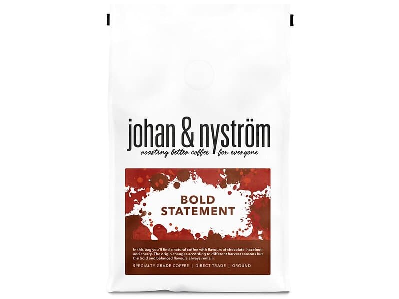 Johan & Nyström Bold Statement 250g kaffebönor