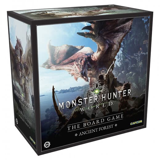 Monster Hunter World: The Board Game Ancient Forest