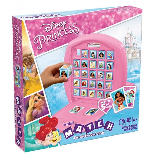 Top Trumps Match Disney Princess