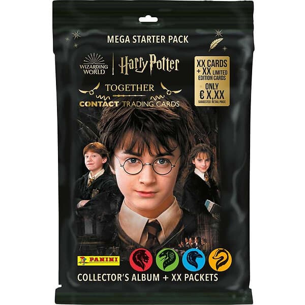 Harry Potter Together Contact Samlarkort Starter Pack