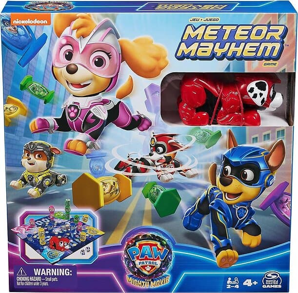 Paw Patrol Meteor Mayhem Spel