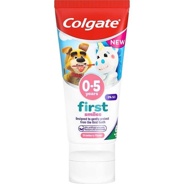 Colgate First Smiles 0-5 år 50ml