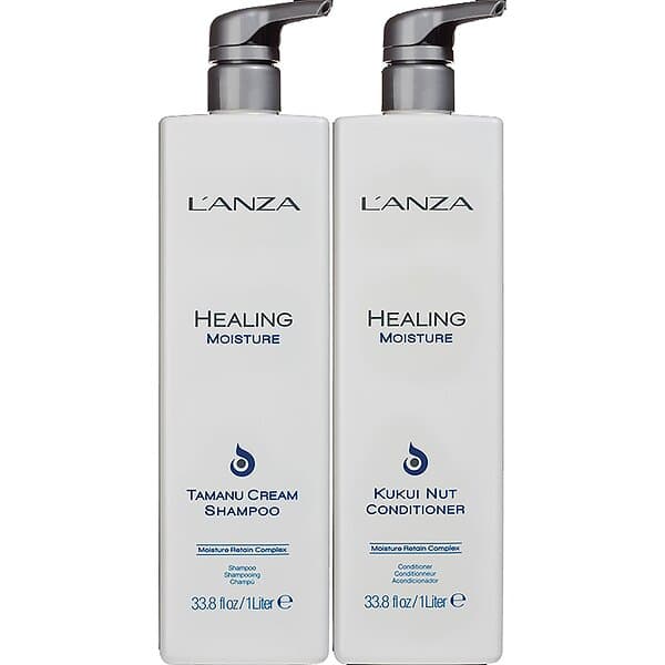 LANZA Healing Moisture Duo Big Size 2x1000ml