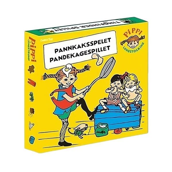 Pippi Pannkaksspel Barbo-Toys