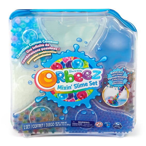 Orbeez Mixin' Slime Lekset