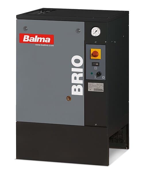 BRIO Balma Skruvkompressor 5.5 10 bar