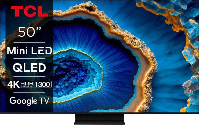 TCL 50MQLED80 4K MINI-LED Smart-TV (2023)