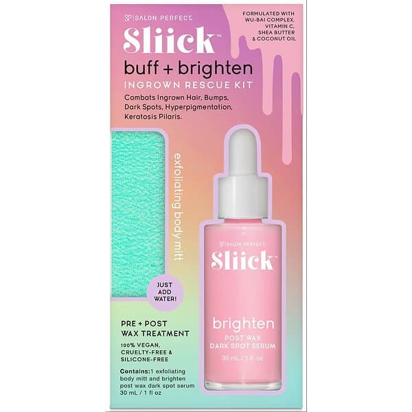 Salon Perfect Sliick by Buff+Brighten Ingrown Rescue Kit 30ml