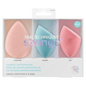 Real Techniques Pro-Matte Poreless Perfection Kit