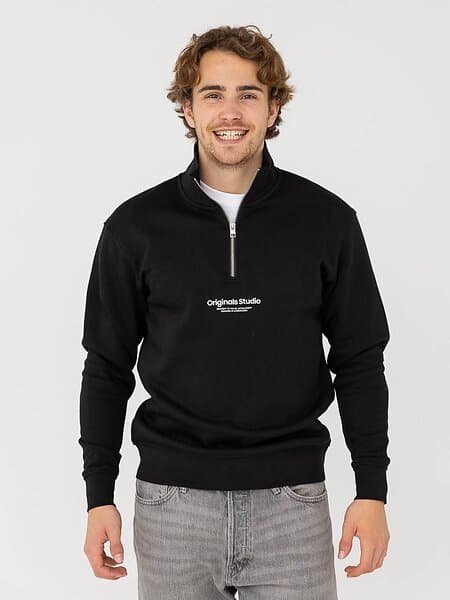 Jack & Jones Vesterbro Sweat Quarter Zip (Herre)