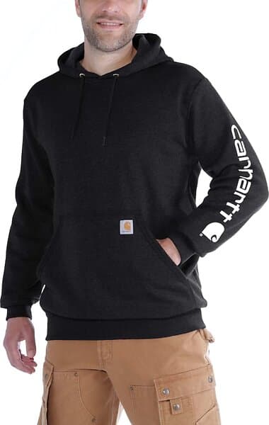 Carhartt Sleeve Logo Hooded Sweatshirt (Herre)