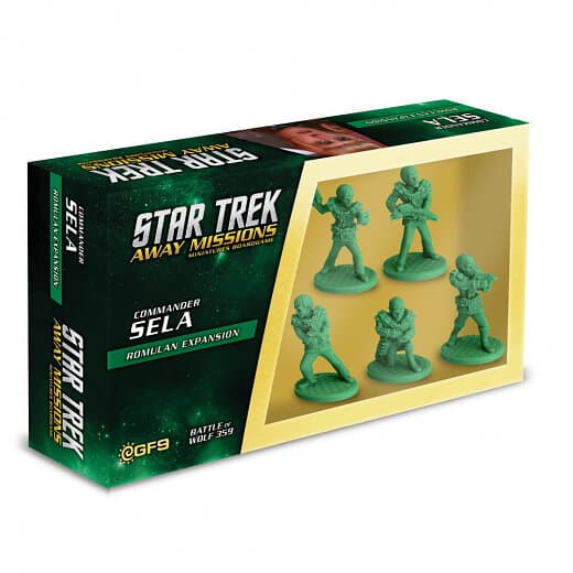 Star Trek: Away Missions Commander Sela Romulan (Exp.)