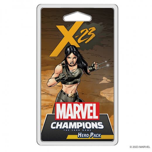 Marvel Champions TCG: X-23 Hero Pack (Exp.)