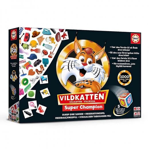 Vildkatten Super Champion 1000