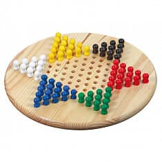 Chinese Checkers Basic (Kina schack)