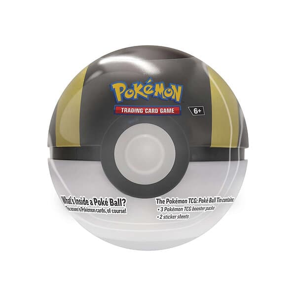 Pokémon TCG: Poké Ball Tin Series 2023