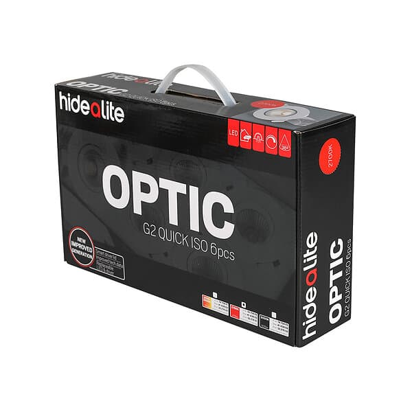 Hide-a-Lite Optic G2 Quick ISO 6-pack