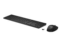 HP 655 Wireless Keyboard and Mouse Combo (Nordic)