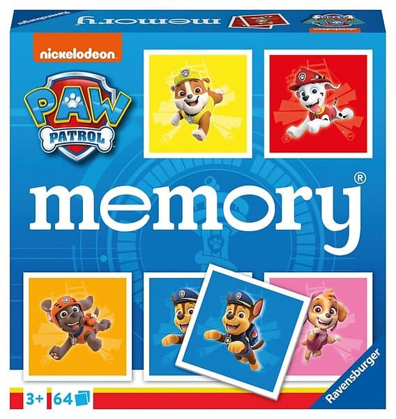 Memory: Paw Patrol