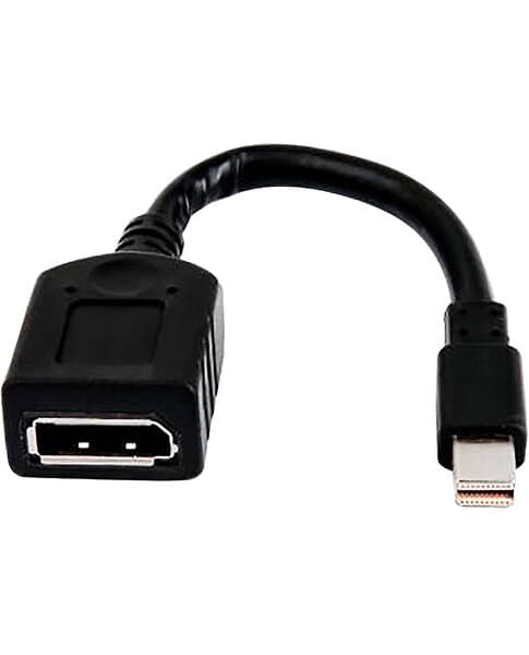 HP Mini DisplayPort - DisplayPort M - F Adapter