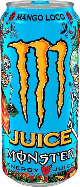 Monster Energy Juice Mango Loco 50cl