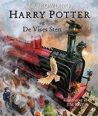 Harry Potter Illustreret 1 Harry Potter og De Vises Sten