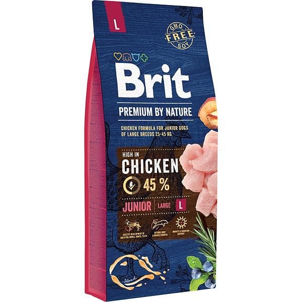 Brit Premium Junior Large 15kg