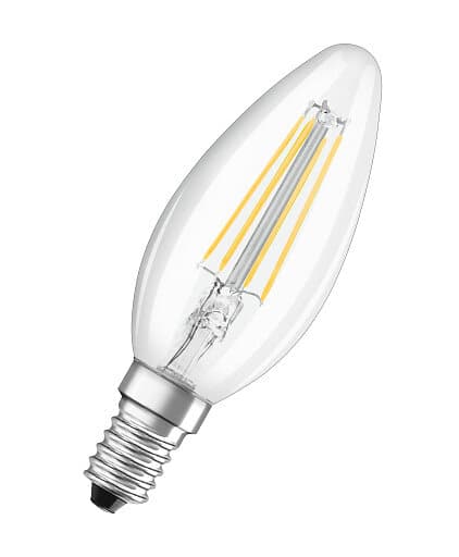 Ledvance LED ljus Ra97 glödtråd 470lm 4.2W/927 E14 dimmable